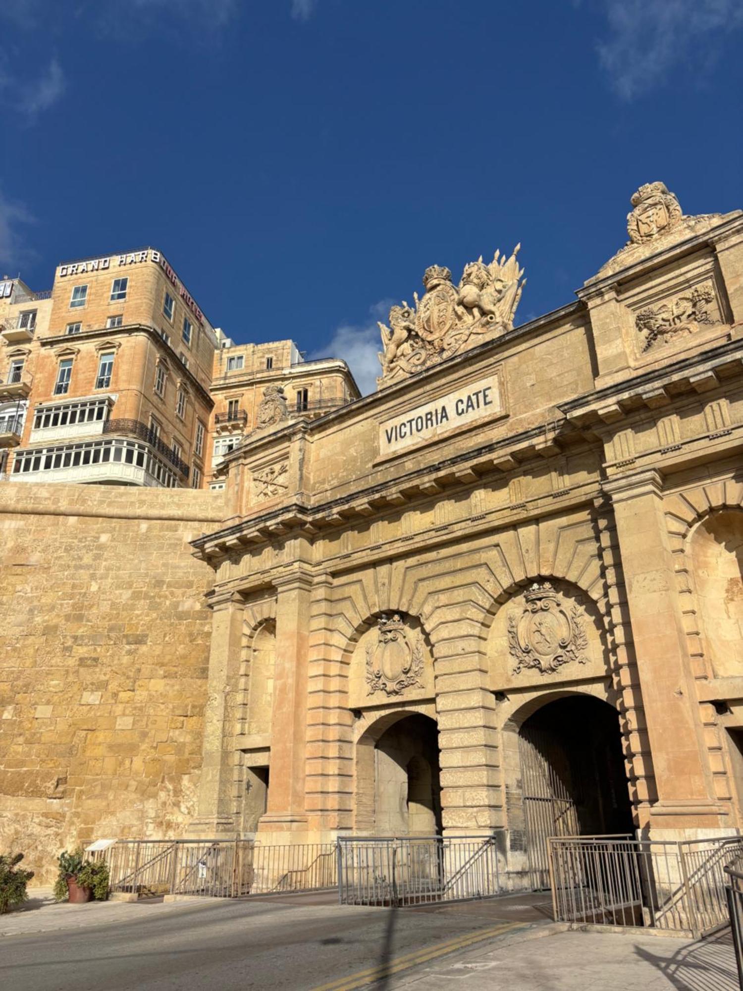 Grand Harbour Hotel Valletta Exteriör bild