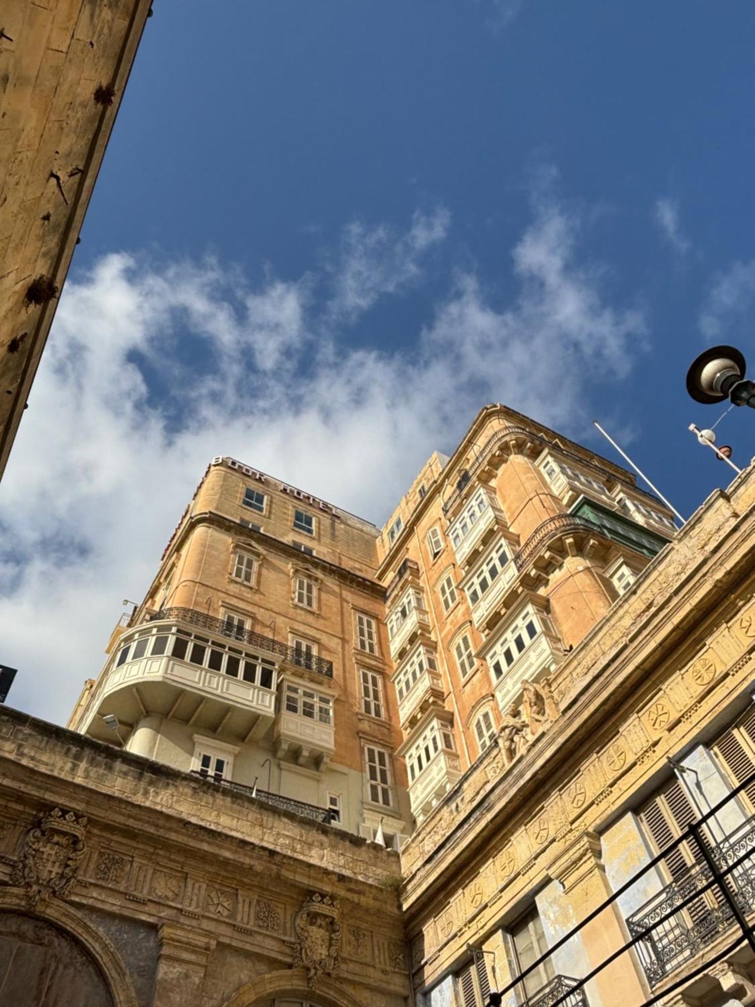 Grand Harbour Hotel Valletta Exteriör bild